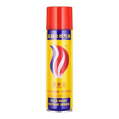 高纯度打火机丁烷气体通用防风