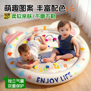 儿童拍拍水垫婴儿益智早教学爬神器爬行垫宝宝夏天水床踩水垫玩具