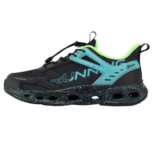 特步童鞋儿童运动鞋减震旋男童跑步鞋中大童冬鞋男孩休闲鞋子