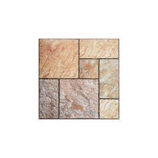 美式阳台瓷砖室外院子花园仿古砖别墅露台防滑庭院地砖户外火山岩