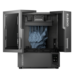 ELEGOO/爱乐酷 Jupiter 2木星光固化3d打印机14寸16K超清屏桌面级家用高精度工业级儿童玩具模型diy套件