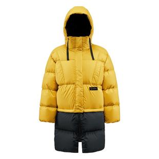 【断码清仓】君羽700蓬羽绒服女中长款连帽冬季加厚鹅绒服女款006