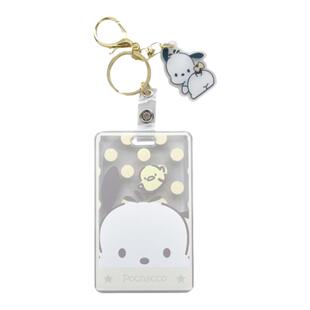 sanrio卡通卡套透明公交卡帕恰狗卡片硬壳卡塑料证件布丁狗深圳通