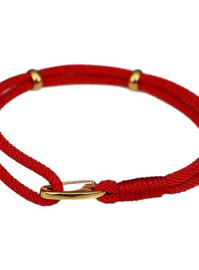 双股孔径以上3d硬金手工编织绳