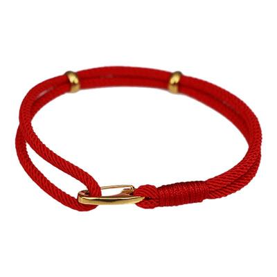 双股孔径以上3d硬金手工编织绳