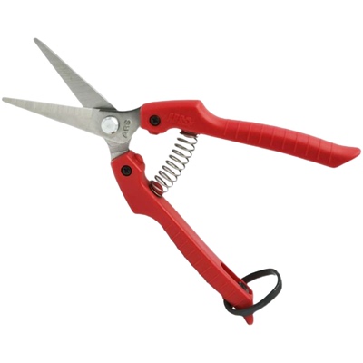 日本爱丽斯采摘剪不锈钢锋利耐用