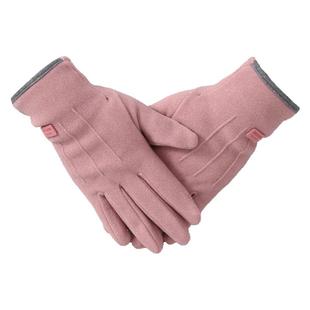 手套女秋冬季防风加绒保暖触屏防水防寒户外电动车骑行用防滑男款