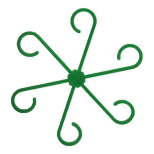 龟背竹防倒伏支架水培植物支撑固定器春羽花枝干固定架绿植收拢架