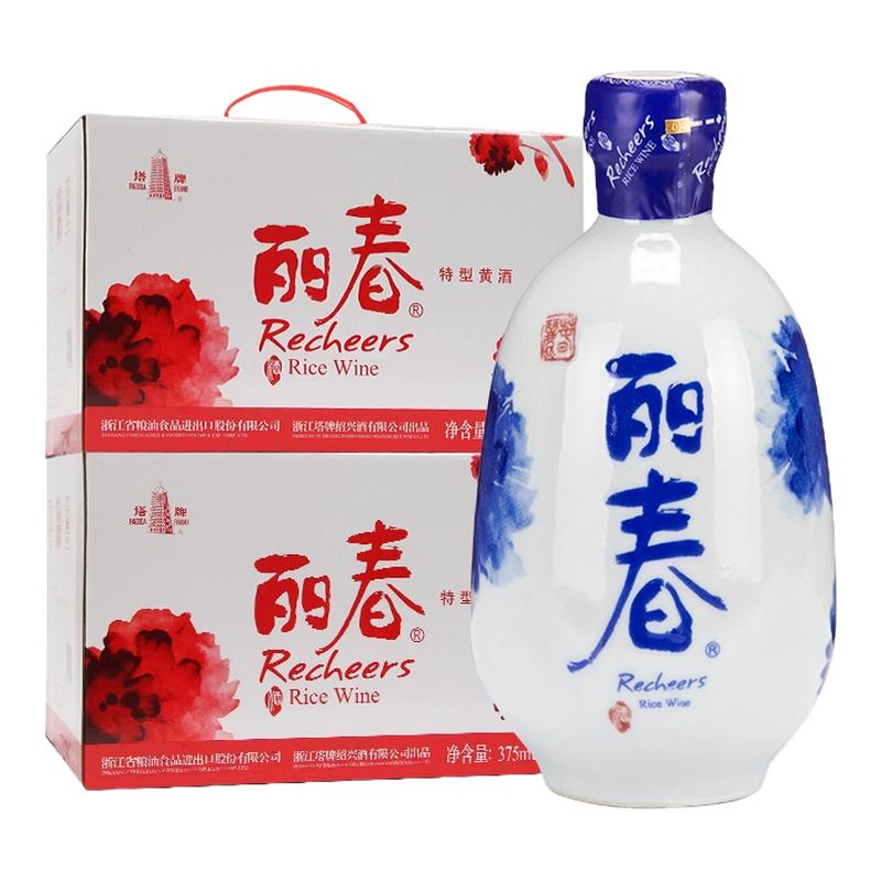 塔牌八年牡丹丽春酒375ml*12瓶