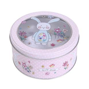 欧式巧克力糖果盒饼干盒家用马口铁收纳盒儿童礼物结婚喜糖包装盒