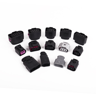 大众点火线圈高压包/发电机/传感器/大灯插头3.5汽车连接器接插件