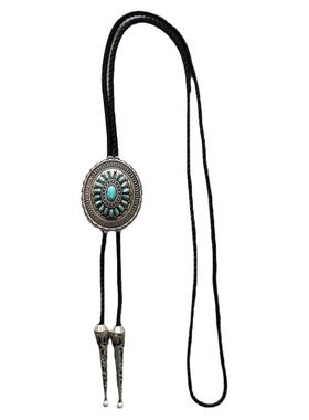 高订绿松石花边椭圆生日礼物