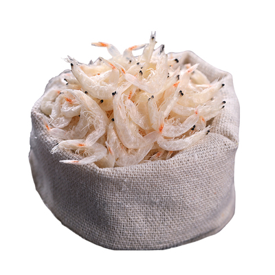 渔知乐淡干非无盐虾皮500g