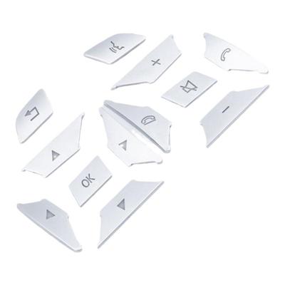 奔驰适用于glk260按键装饰贴