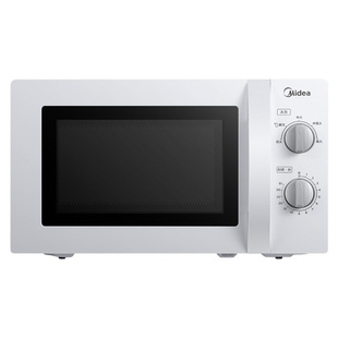 美的微波炉家用小型迷你20L多功能机械转盘一人热饭官方旗舰正品