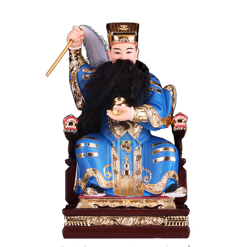 树脂彩绘茅山祖师神像