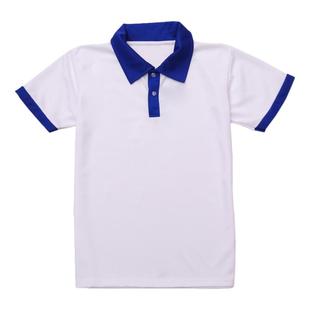 匆匆那年同款校服套装初中高中学生蓝白短袖上衣学院风毕业季班服