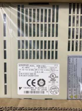 议价全新安川伺服驱动器 SGDM-01BDA 质保一年现货包邮欢迎询价
