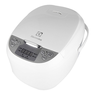 伊莱克斯EGRC1000-G微电脑电饭煲3L多功能预约不粘锅内胆开关配件