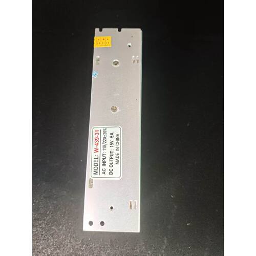 询价W‑439‑31型号开关电源，输入110/220V自适应，输