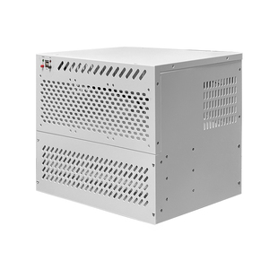 nas机箱24×24迷你机箱9盘位matx主板机箱定制PCIE微型nas云存储