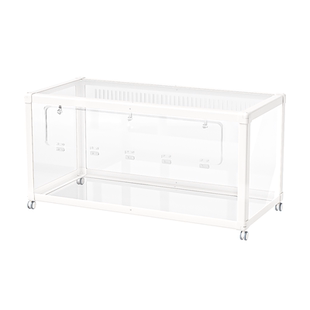 卡诺仓鼠笼子超大豪华别墅亚克力透明蜜袋鼯金丝熊专用笼便宜大的