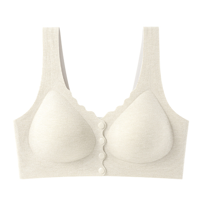 都市丽人前扣妈妈内衣女