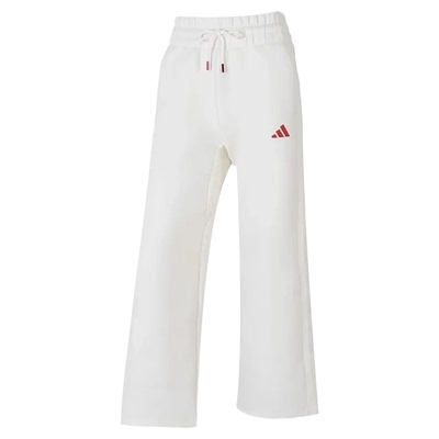 adidas/阿迪达斯女裤运动休闲松紧针织长裤JZ1644