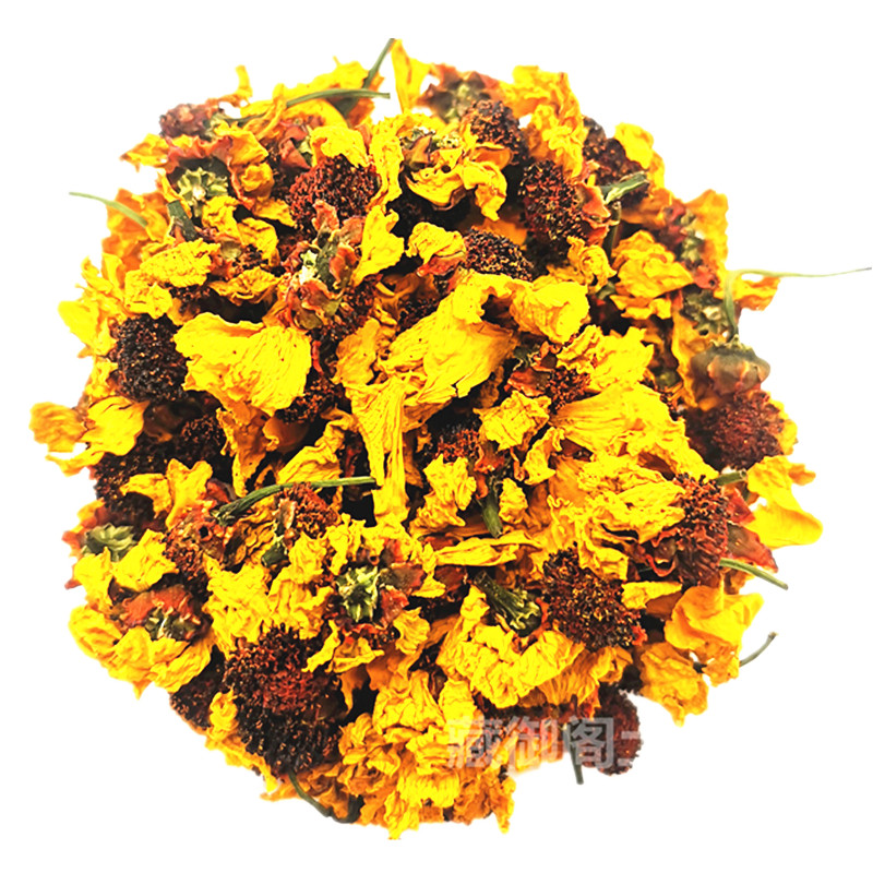 野生冰山西藏精品两盒100克雪菊