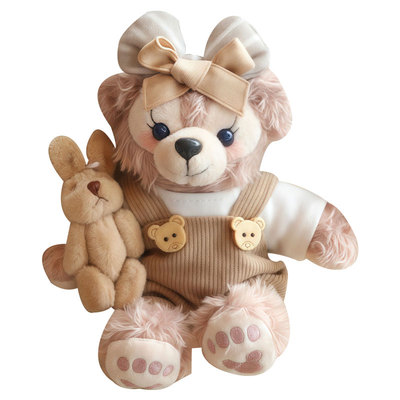 雪莉玫包包挂件毛绒玩偶公仔挂饰