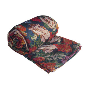 复古田园沙发毯耐磨防猫抓美式乡村四人位大尺寸沙发毯单人沙发巾