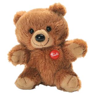 意大利trudi熊公仔钥匙扣可爱小熊包包挂件毛绒玩具儿童玩具