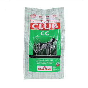 皇家狗粮cc中大型犬成犬粮11kg8kg拉布拉多金毛萨摩泰迪狗粮22斤