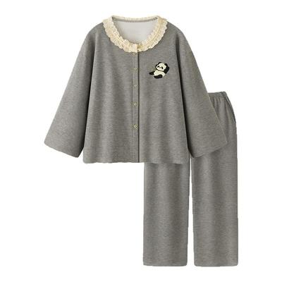 长袖女款家居服套装高级感