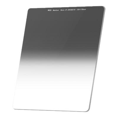 NiSi耐司 方形渐变滤镜 150x170mm GND 1.2方镜 反向渐变中灰镜 gnd16 方形插片滤镜 微单反相机风光摄影利器