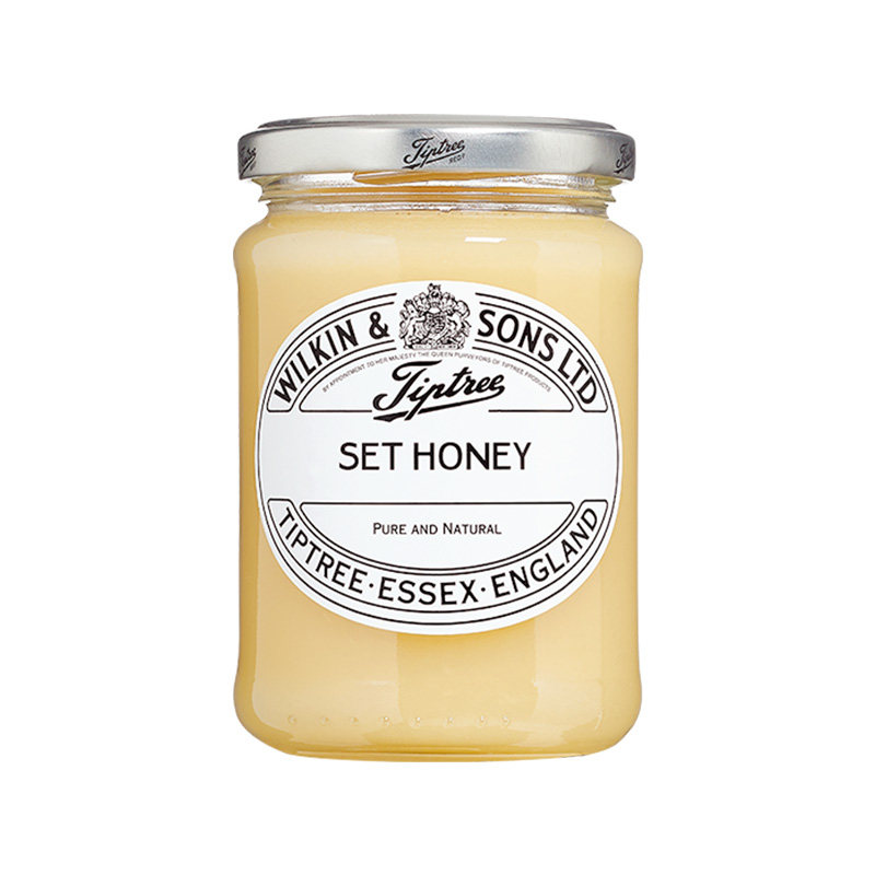 Tiptree缇树百花结晶蜂蜜纯正天然野生进口柠檬土蜂蜜官方旗舰店