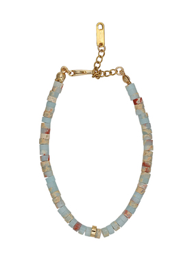 小Z优品石头度假风彩色串珠手链