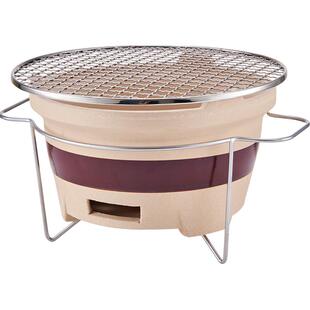 尚烤佳 围炉煮茶炉 炭炉 木碳烧烤炉 烧烤架 陶炉打边炉