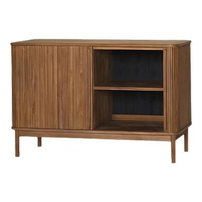 原装进口柚木实木餐边柜