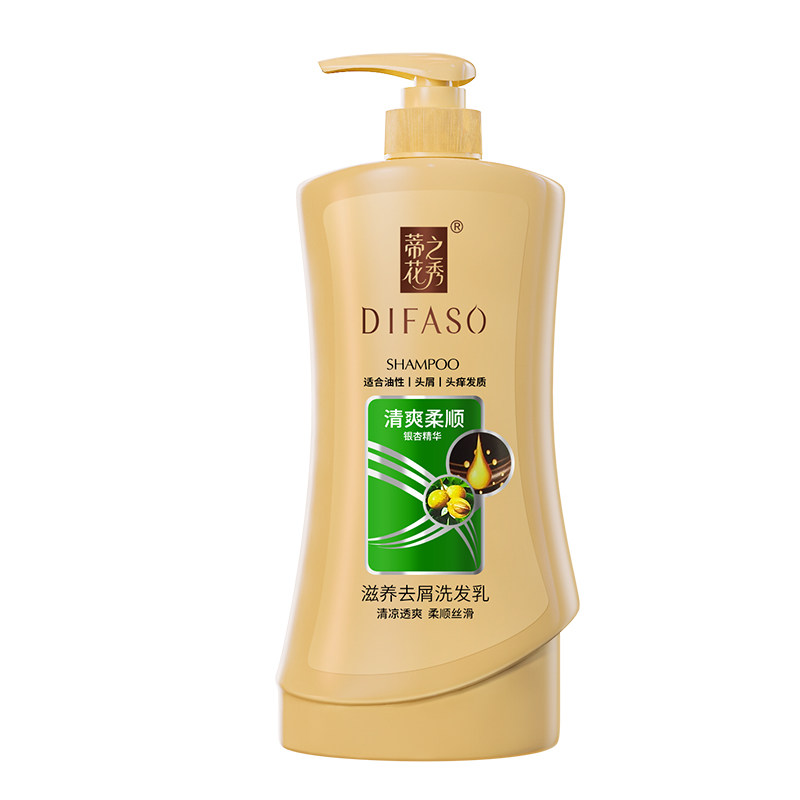 蒂花之秀人参去屑洗发乳1KG