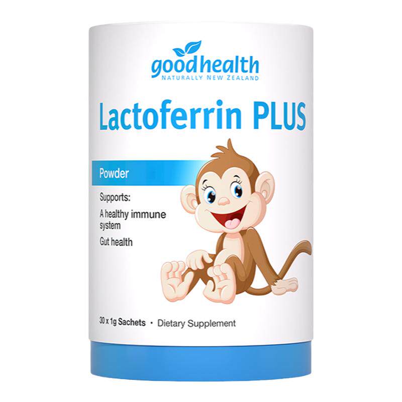 【所有女生直播间】goodhealth小猴子乳铁蛋白粉30袋*2罐