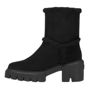 【奚梦瑶同款】Stuart Weitzman/SW LENNOX BOOTIE加绒雪地靴短靴