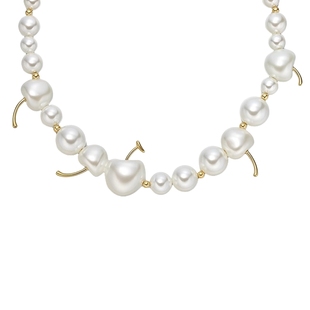 HEFANG珠宝奶油车厘子项链耳环耳夹何方手链轻奢高级趣味优雅礼物