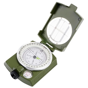 户外多功能指北针指南针登山军定向越野用罗盘旅行工具便携式