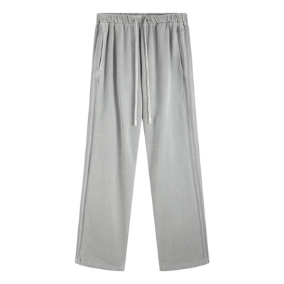 450G重磅直筒卫裤宽松垂感休闲裤