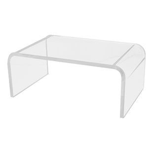 桌面置物架书架展示架卧室宿舍办公桌台面收纳架亚克力增高架透明