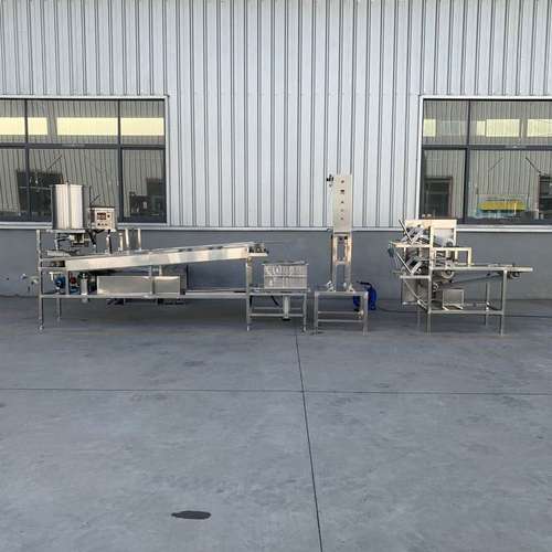 豆制品加工设备千张机仿手工薄厚可调干豆腐机 全自动豆腐皮机