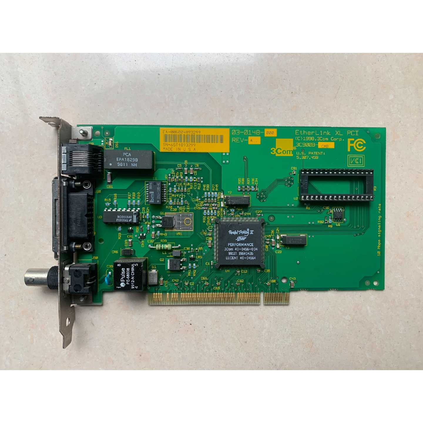 议价3com网卡 3C900B-CMB EtherLink XL
