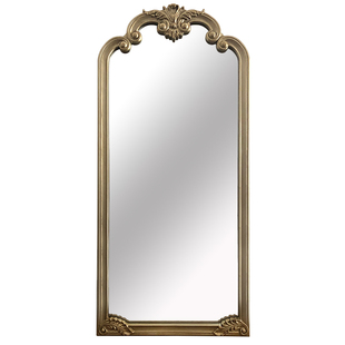 全身镜子经典大厅仪容镜壁挂玄关镜穿衣镜置地试衣镜梳妆镜子定制