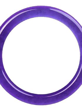 玉镯手镯10x1冰透气质百搭女